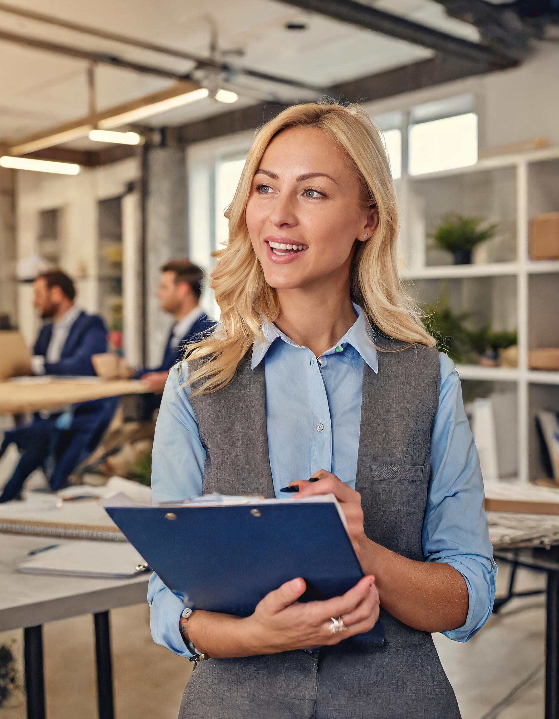 Claudia Schmidt, Steuerfachangestellte